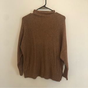 Soft camel colored sweater